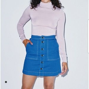 Denim Pocket Skirt